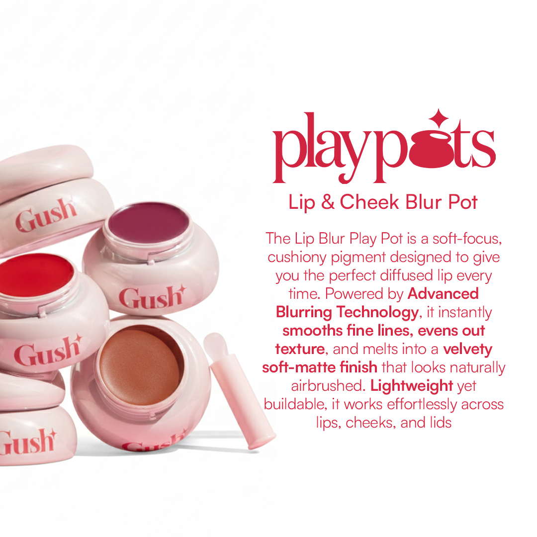 Lip Blur Play Pots