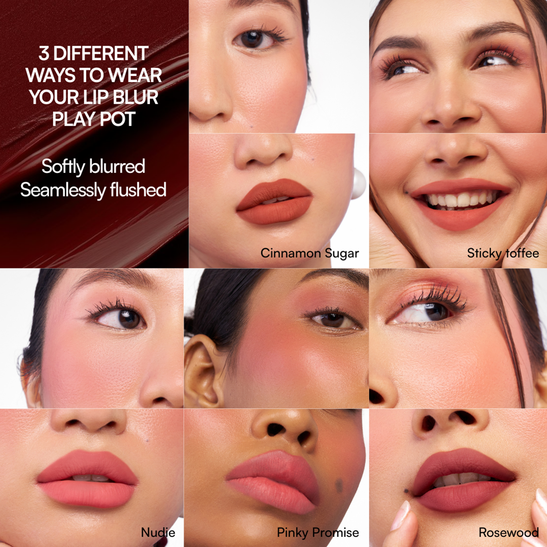 Lip Blur Play Pots