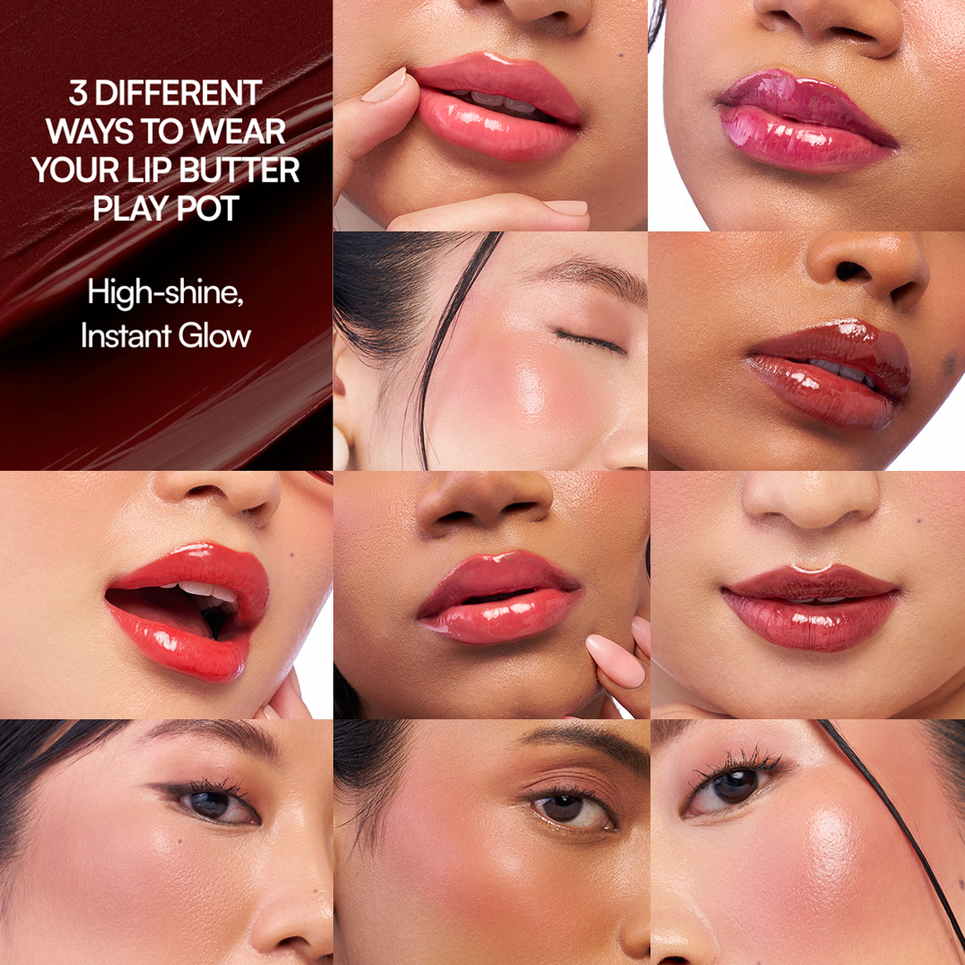 Lip Butter Play Pots