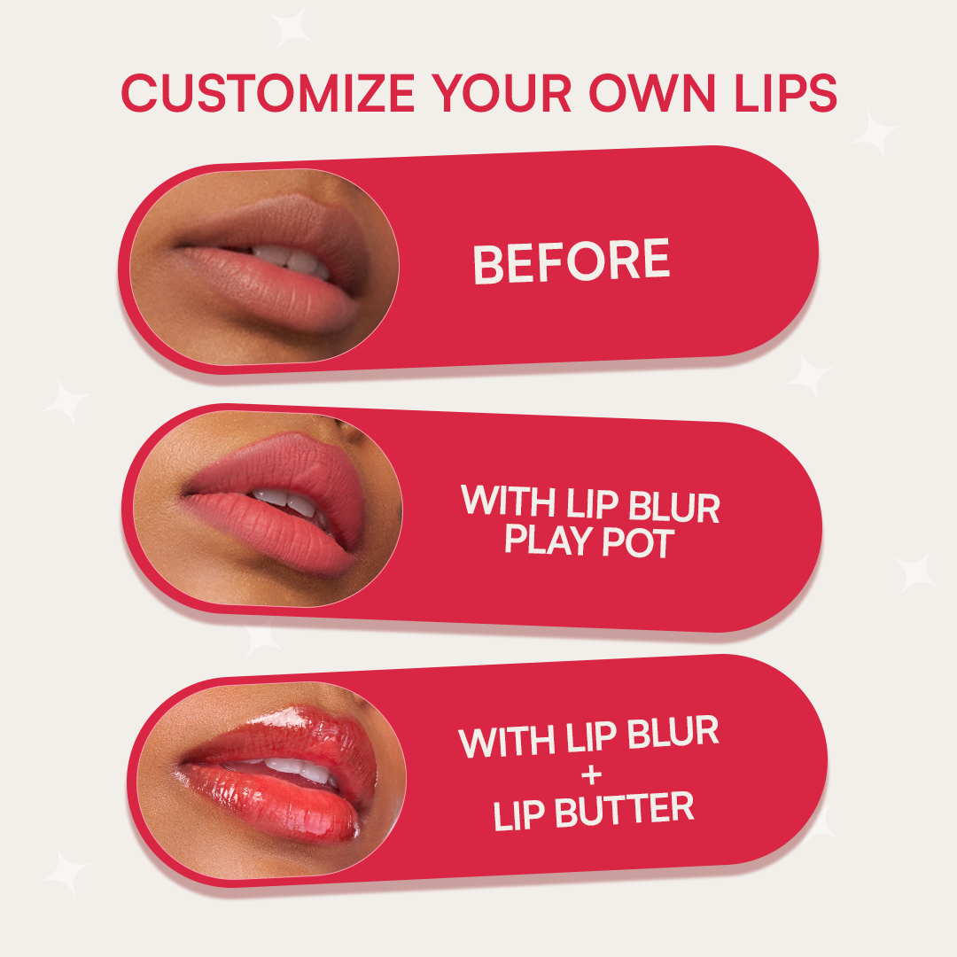 Lip Butter Play Pots