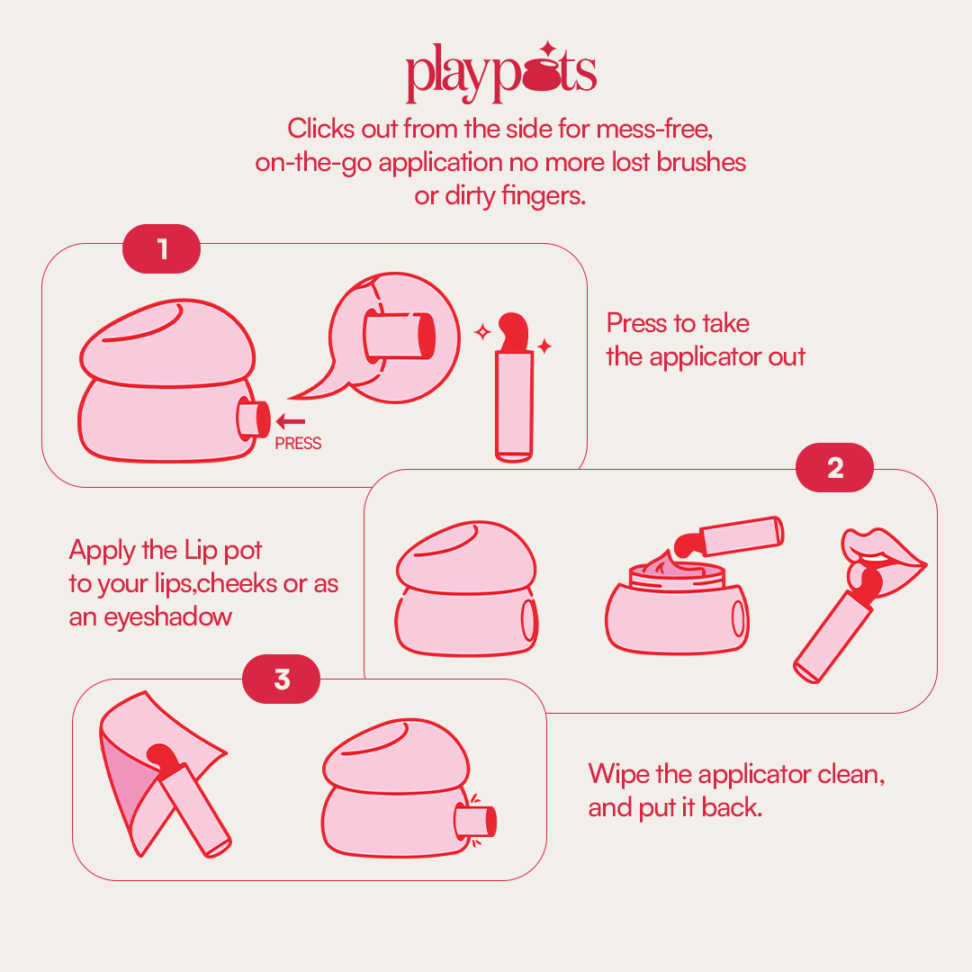 Lip Butter Play Pots