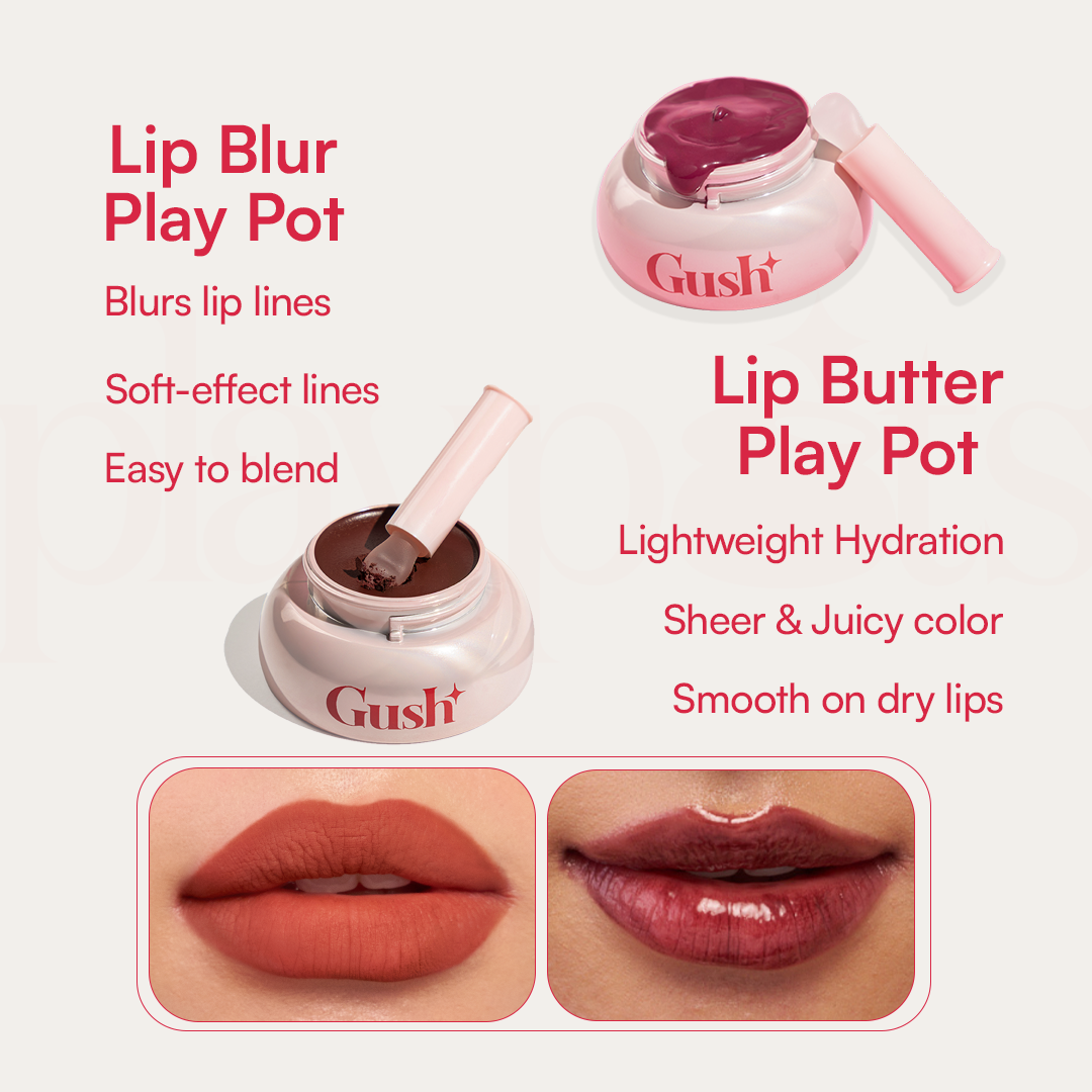 Lip Butter Play Pots