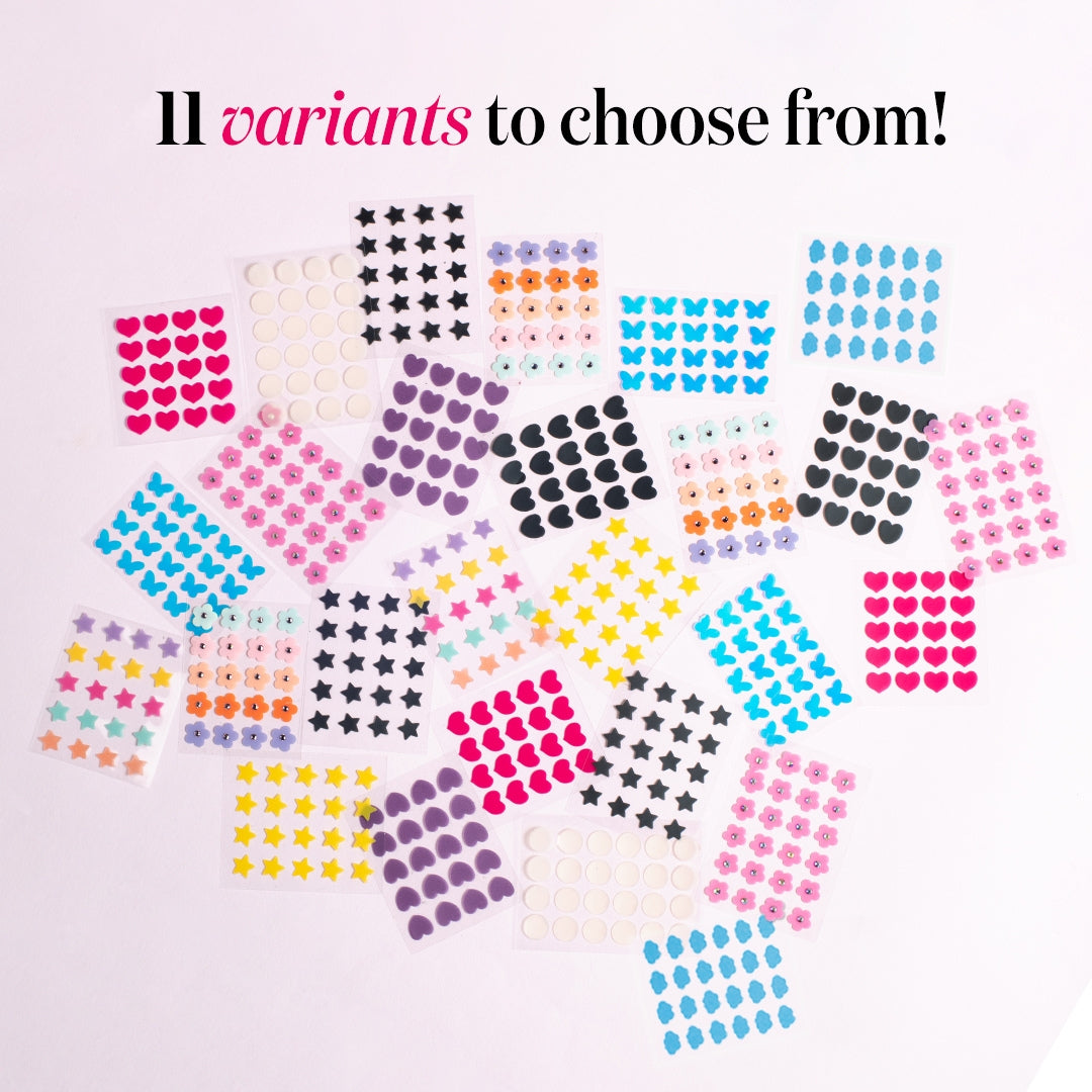 Dart It’s Set of 5 - Pimple Patches