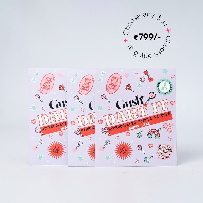 Dart It’s Trio - Pimple Patches