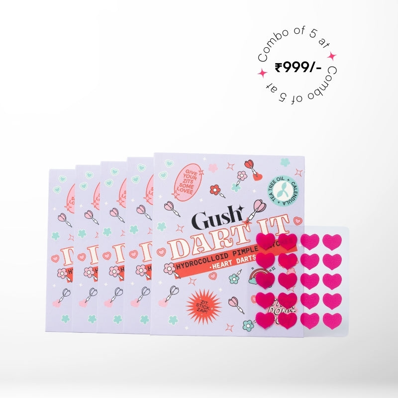 Dart It’s Set of 5 - Pimple Patches
