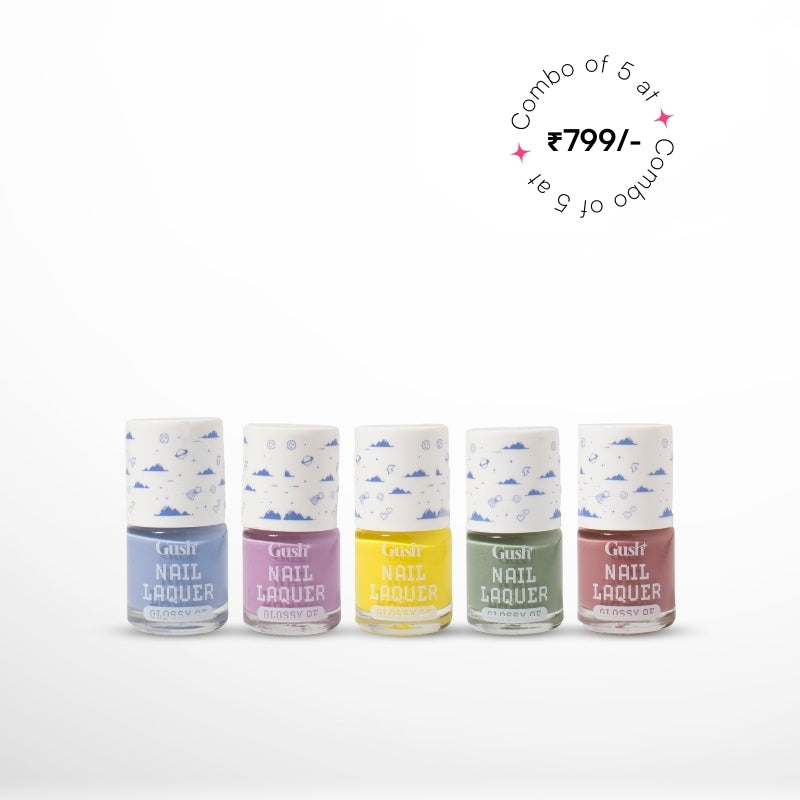 Nail Lacquer Set of 5