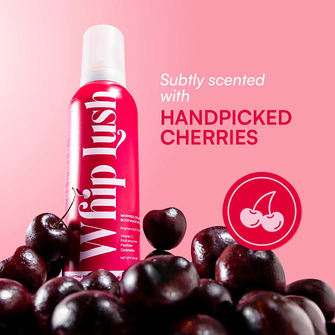 Whip Lush- Body Wash Mousse & Shaving Foam