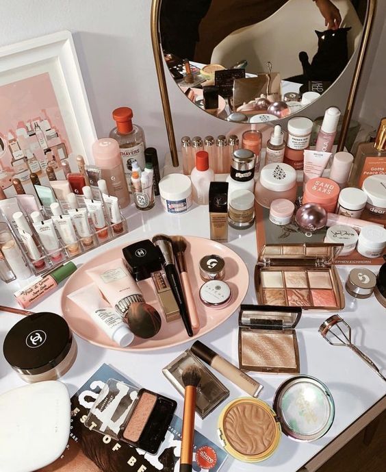 make up skin care benefits