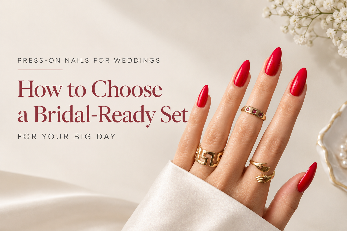 Press-On Nails for Weddings: How to Choose a Bridal-Ready Set