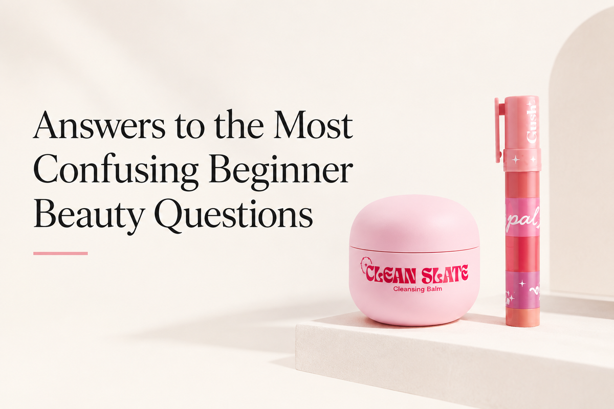 Answers to the Most Confusing Beginner Beauty Questions