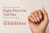 How to Choose the Right Press-On Nail Size for Every Finger