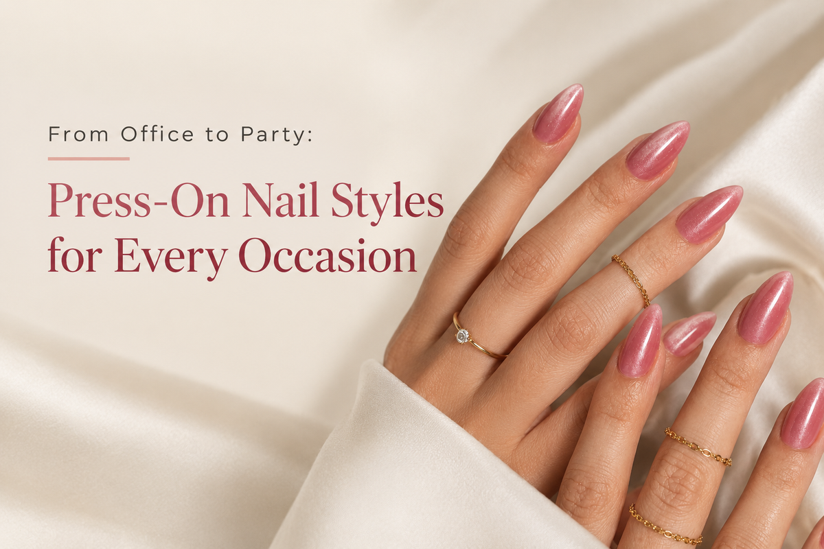 From Office to Party: Press-On Nail Styles for Every Occasion