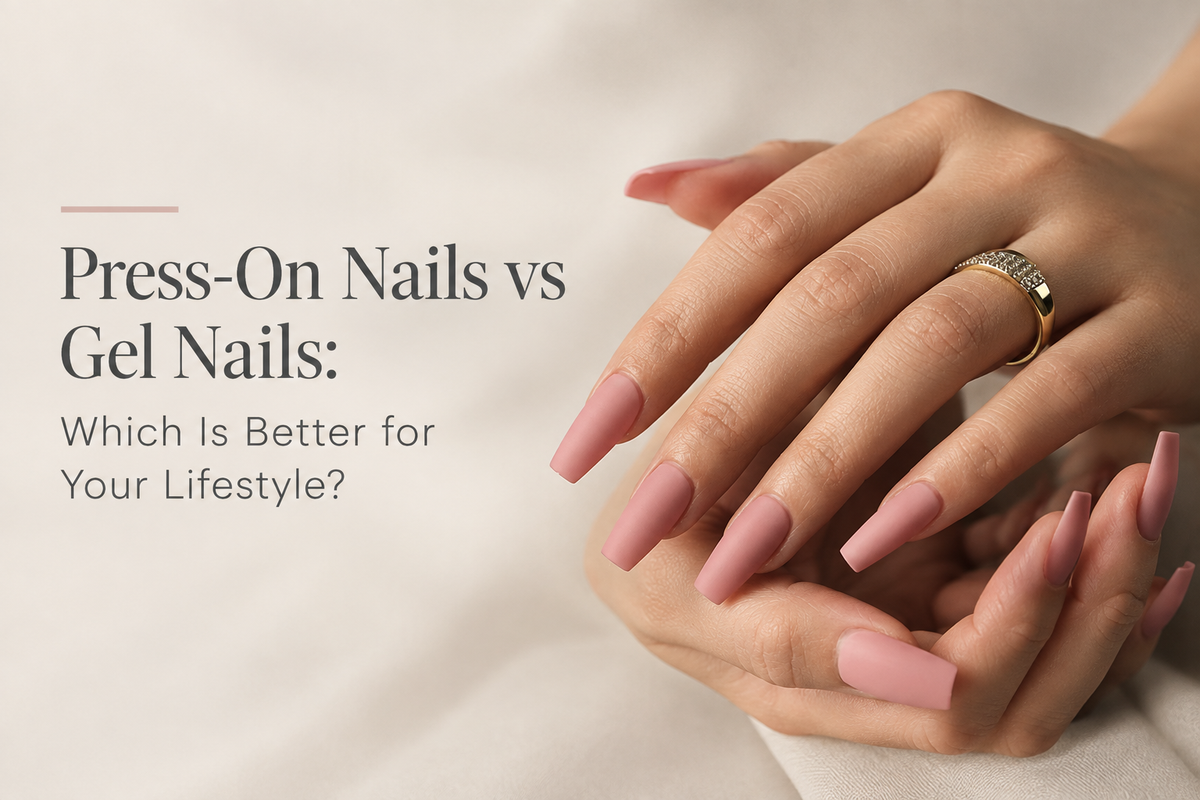 Press-On Nails vs Gel Nails: Which Is Better for Your Lifestyle?