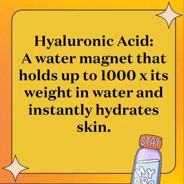 What are the benefits of Hyaluronic Acid?
