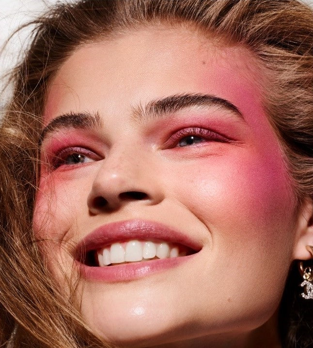 What is blush draping and why we are obsessing over it