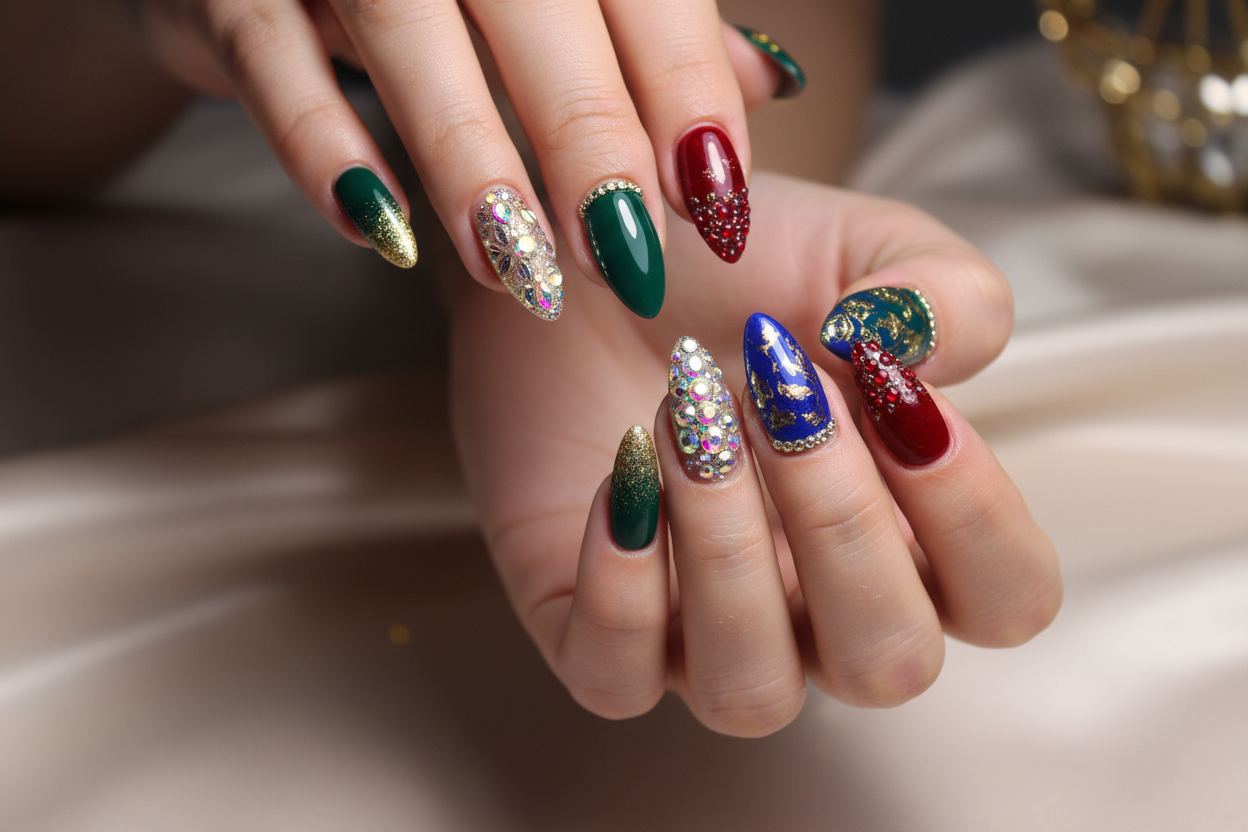 Bold Nail Designs for Special Occasions