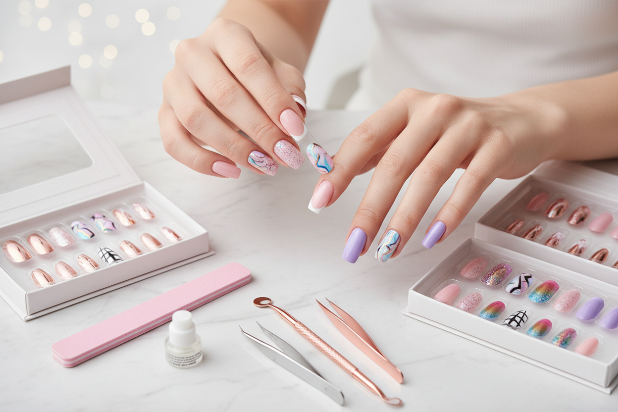 Press-On Nails: How-To Guide