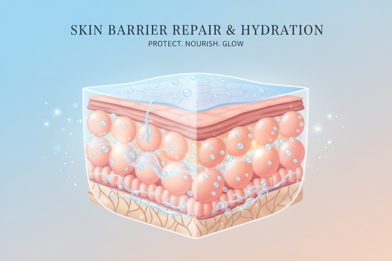 Hydration And Skin Barrier Repair Why It Is So Important