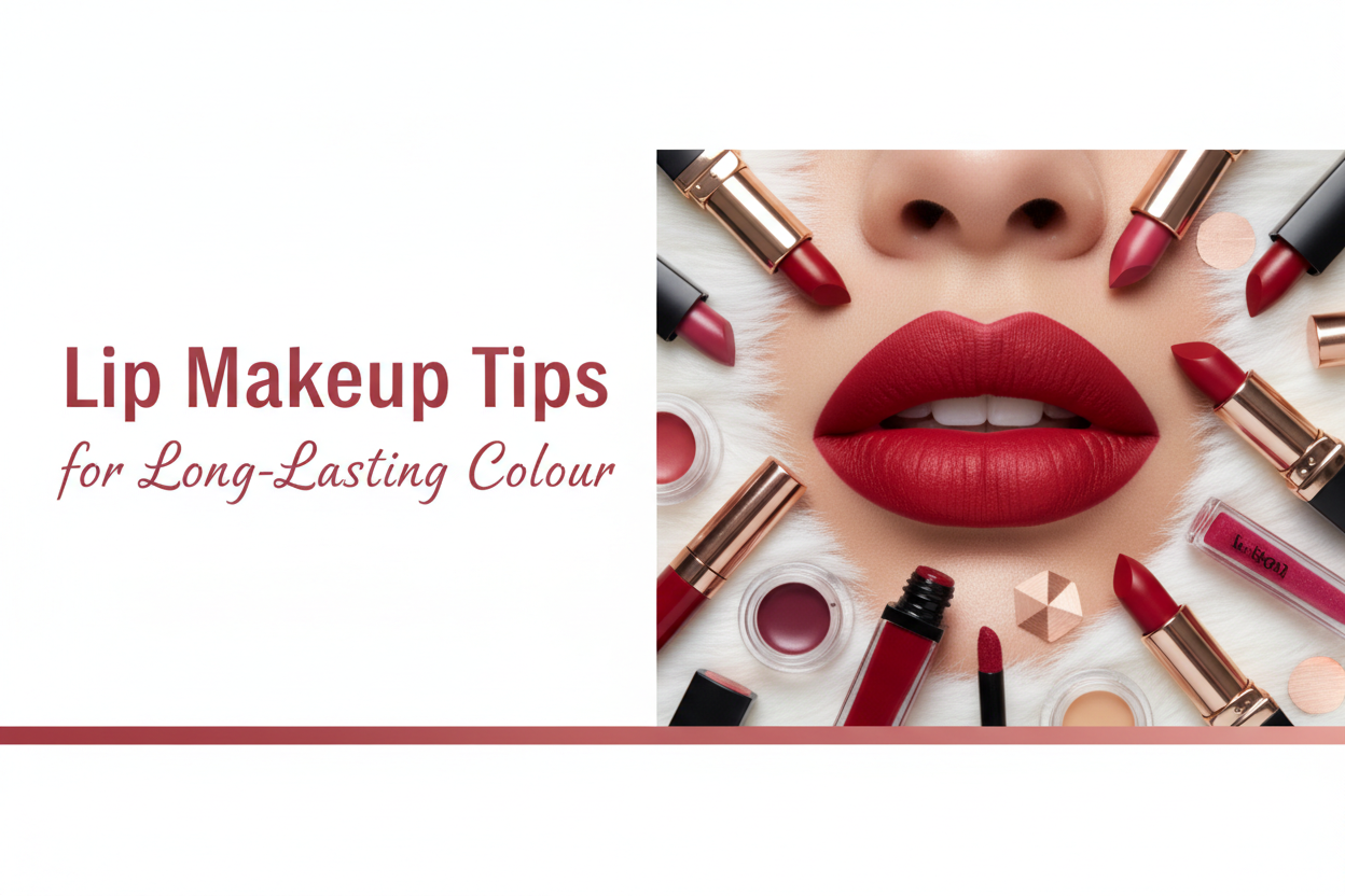 Lip Makeup Tips for Long-Lasting Colour
