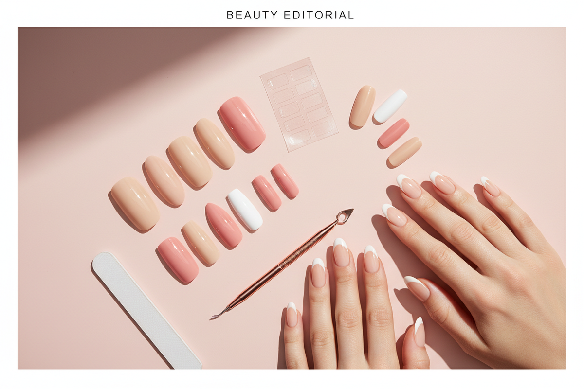 Nails. Use Press On Nails What They Are And How To Use Them