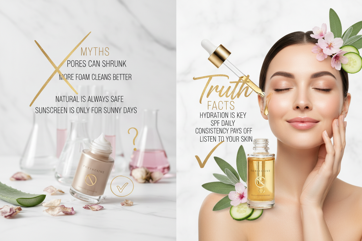 Skincare Myths You Should Stop Believing