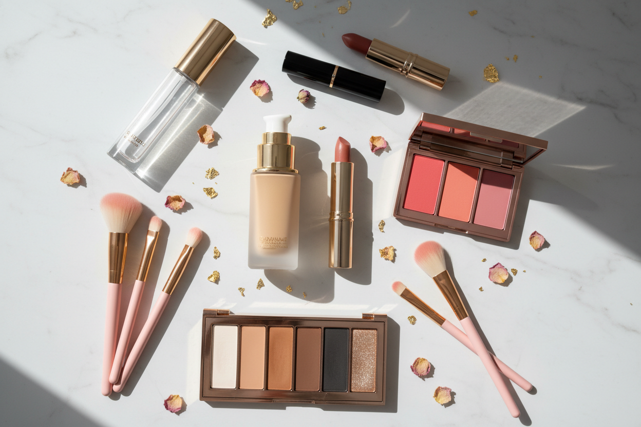 Step-by-Step Makeup Routine for Beginners