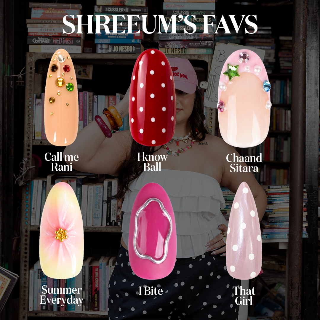 Easy Breezy | Short Round, Press-On Nails