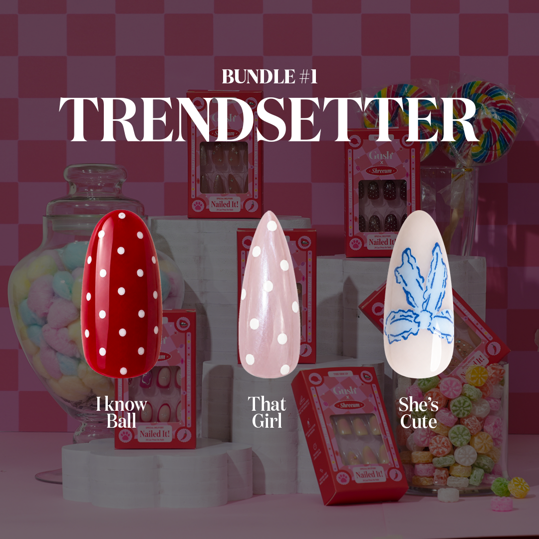 Lavender Dreams | Short Square, Press-On Nails
