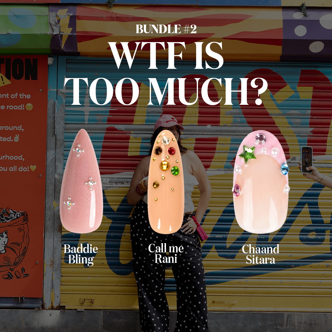 Summer Everyday | Medium Almond, Press-On Nails