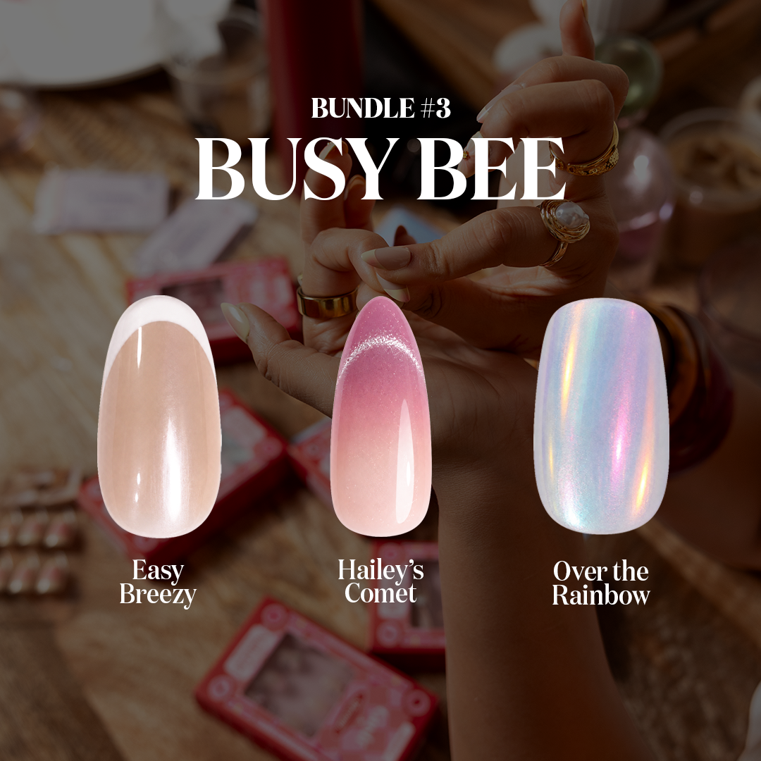 Beach Bum | Medium Almond, Press-On Nails