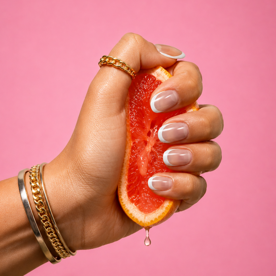 Easy Breezy | Short Round, Press-On Nails