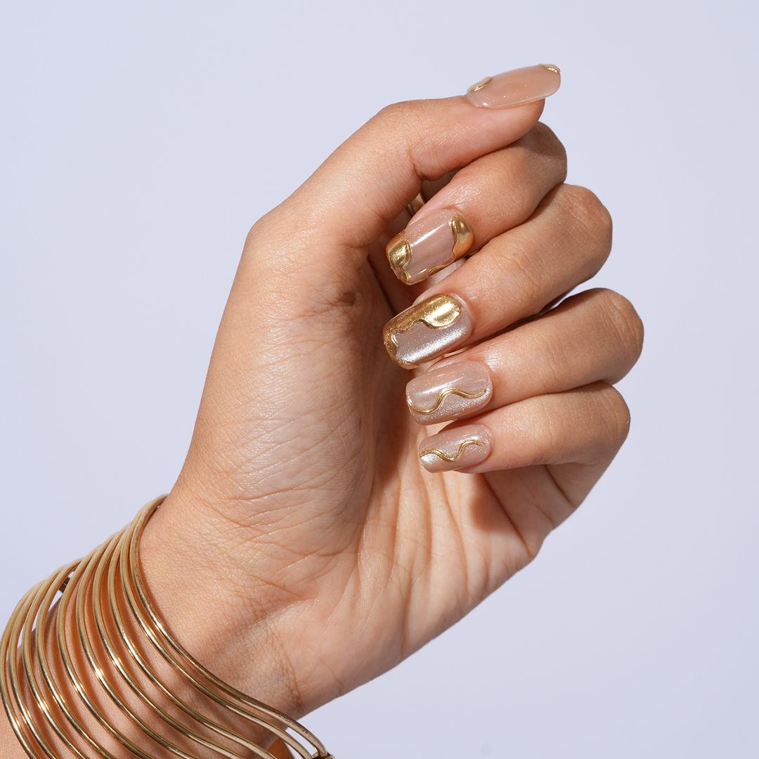 Sona Sona | Short Square, Press-On Nails