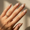 Champagne Pop | Medium Almond, Press On Nails