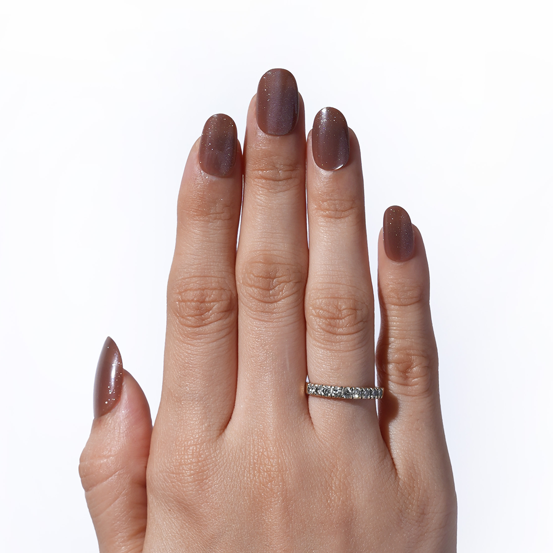 Bears Not Tears | Medium Round, Press-On Nails