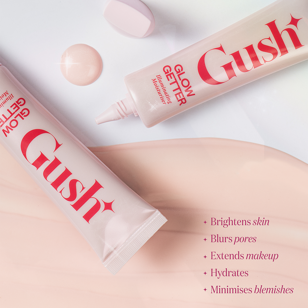 Glow Getter: 4-In-1 Illuminating Moisturizer + Primer + Strobe Cream + SPF