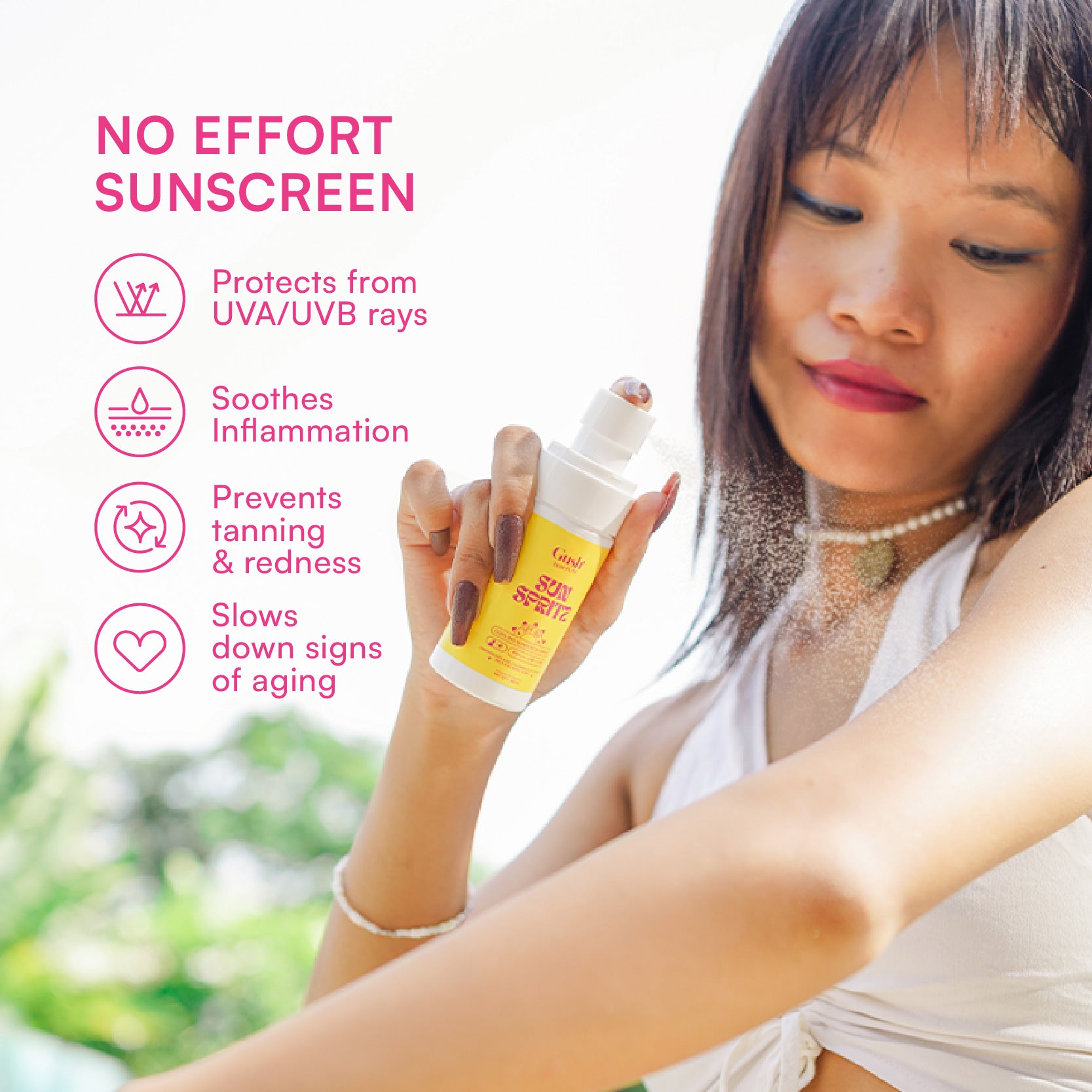 Sunscreen Spray - Sun Spritz