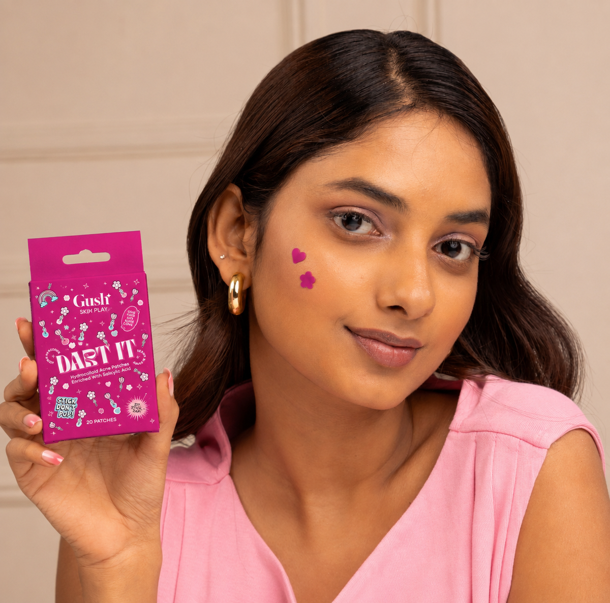 Dart It | Mini - Tea Tree & Hydrocolloid Acne Pimple Patches for Zits & Blemishes