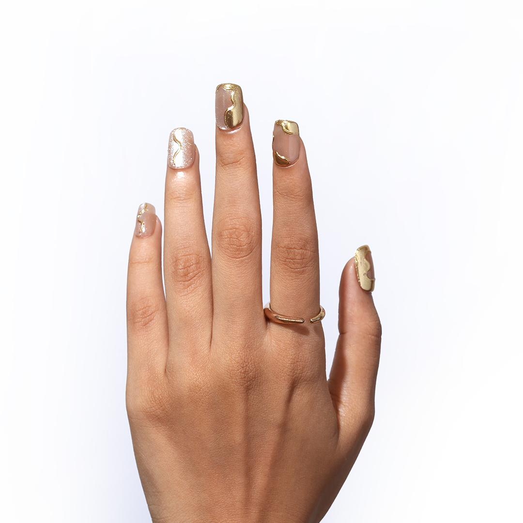 Sona Sona | Short Square, Press-On Nails