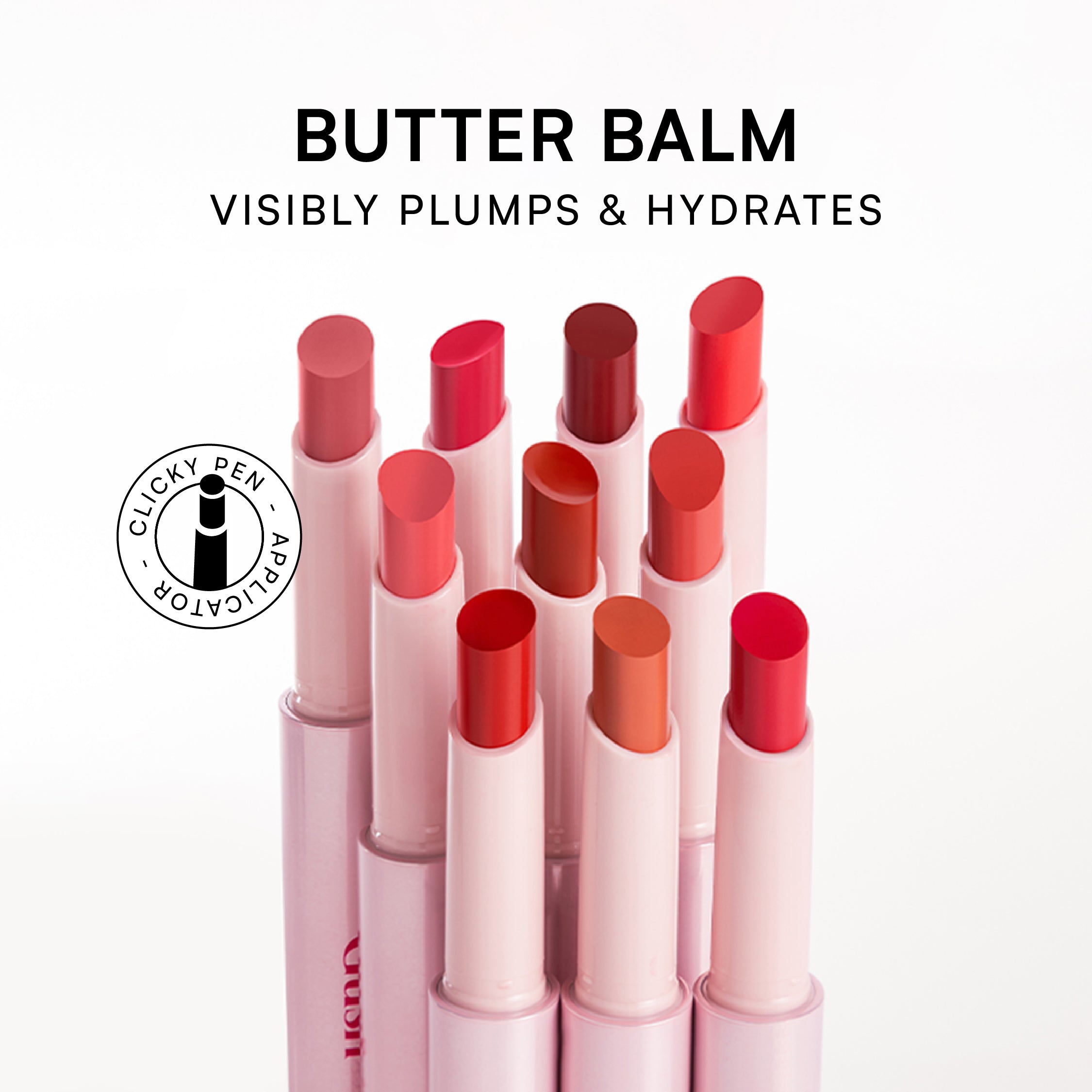 Butter balm - Hybrid Gloss Balm