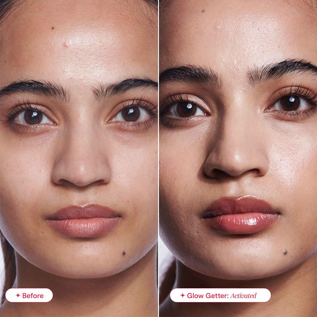 Glow Getter: 4-In-1 Illuminating Moisturizer + Primer + Strobe Cream + SPF