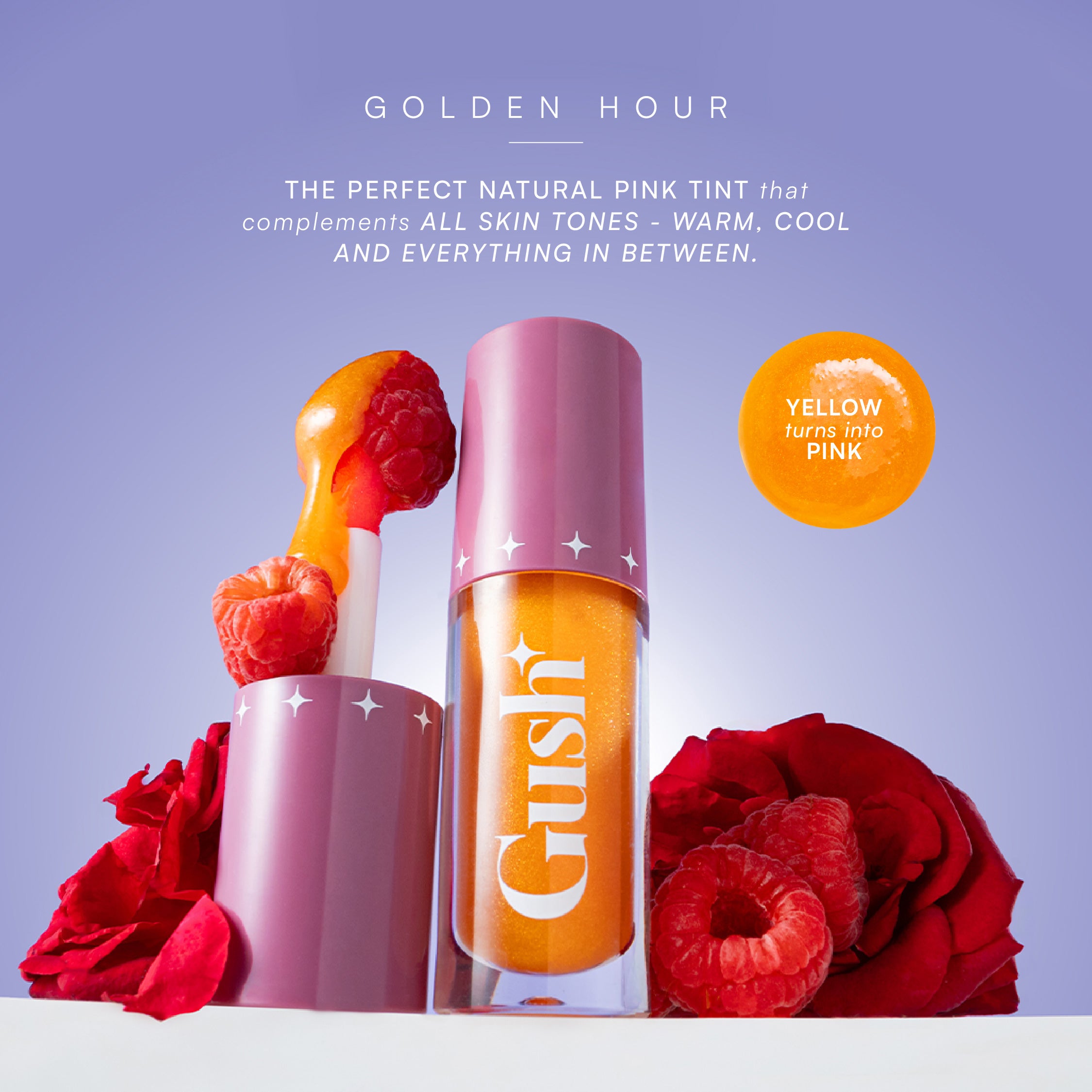 #color_golden hour- yellow transforms to a natural-looking pink tint