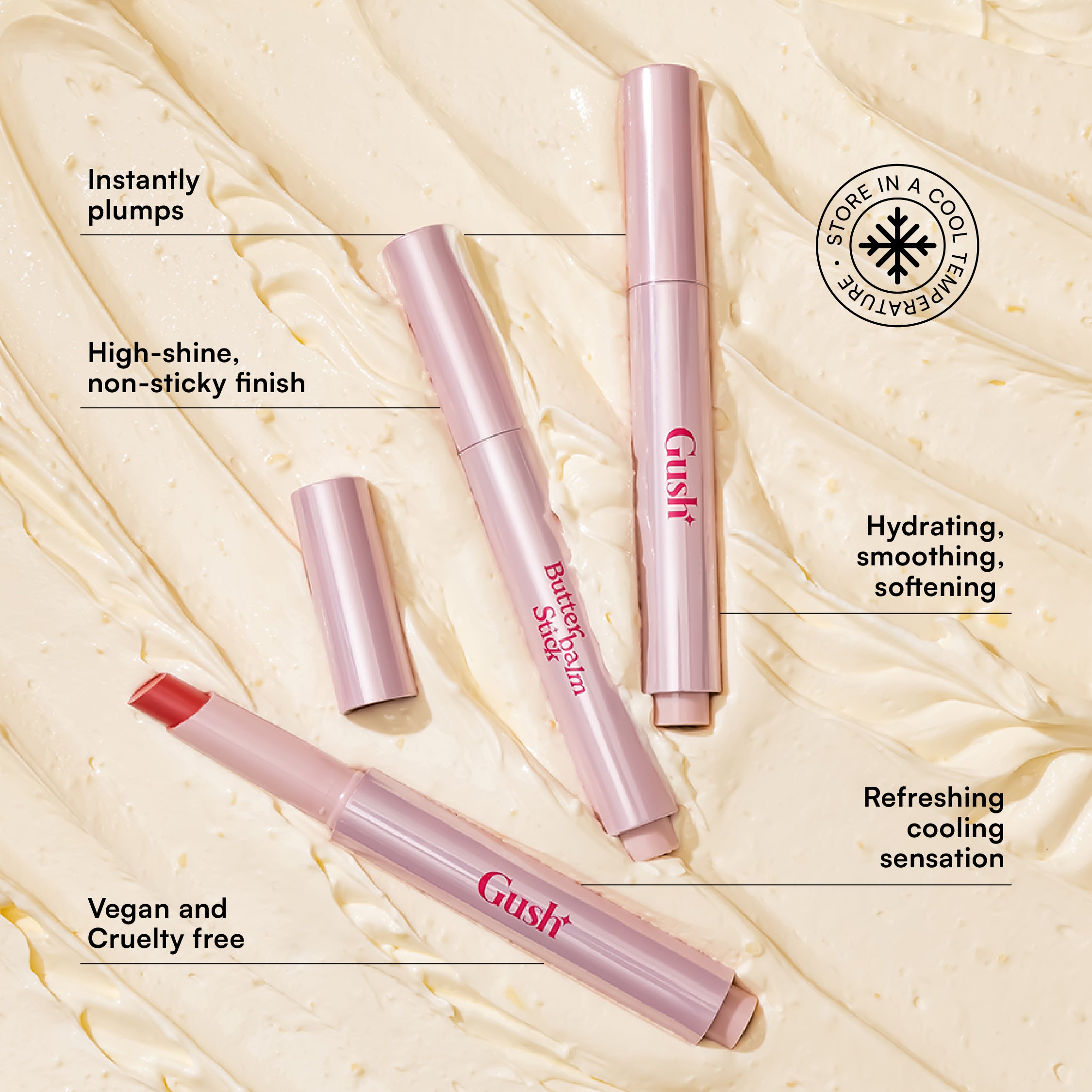 Butter balm - Hybrid Gloss Balm