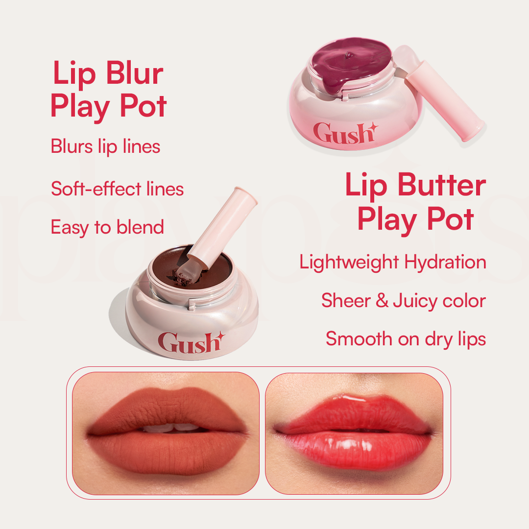 Lip & Cheek Blur Play Pots