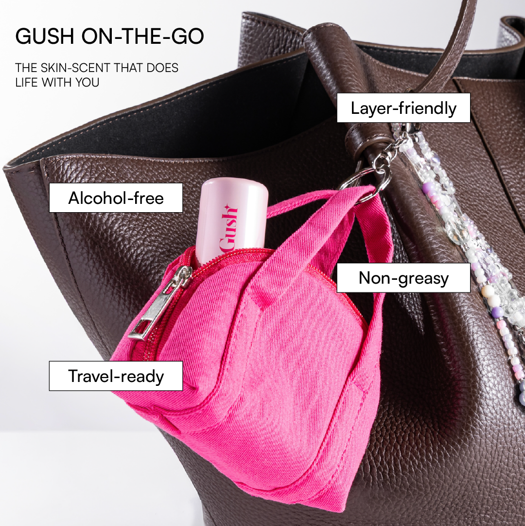 Gushing Over You | Solid Perfume Balm