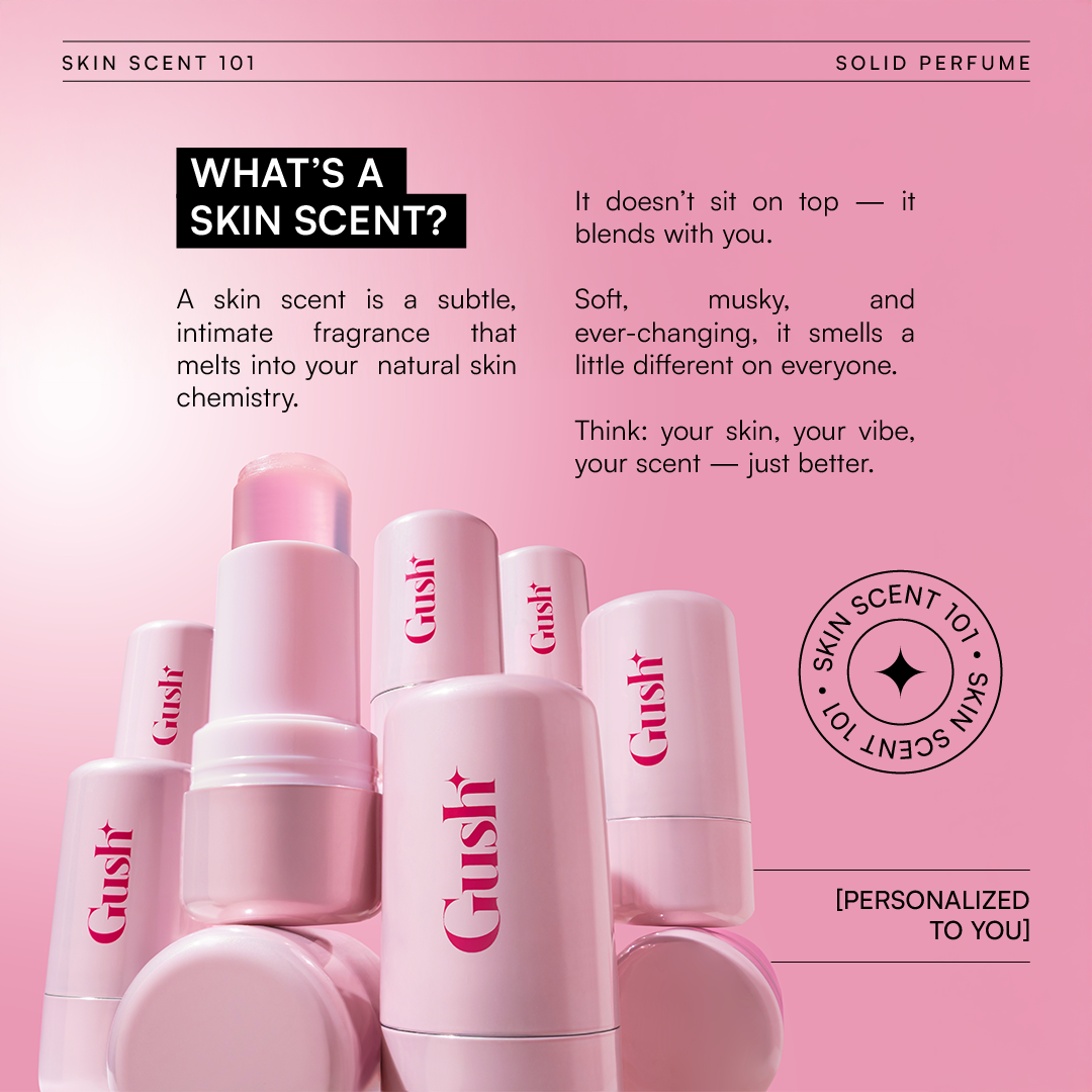 Gushing Over You | Solid Perfume Balm