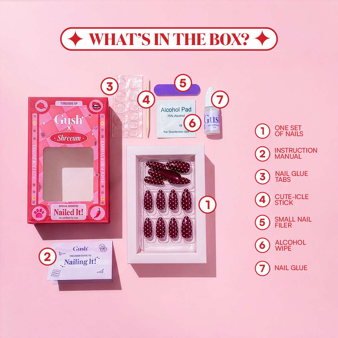 Easy Breezy | Short Round, Press-On Nails