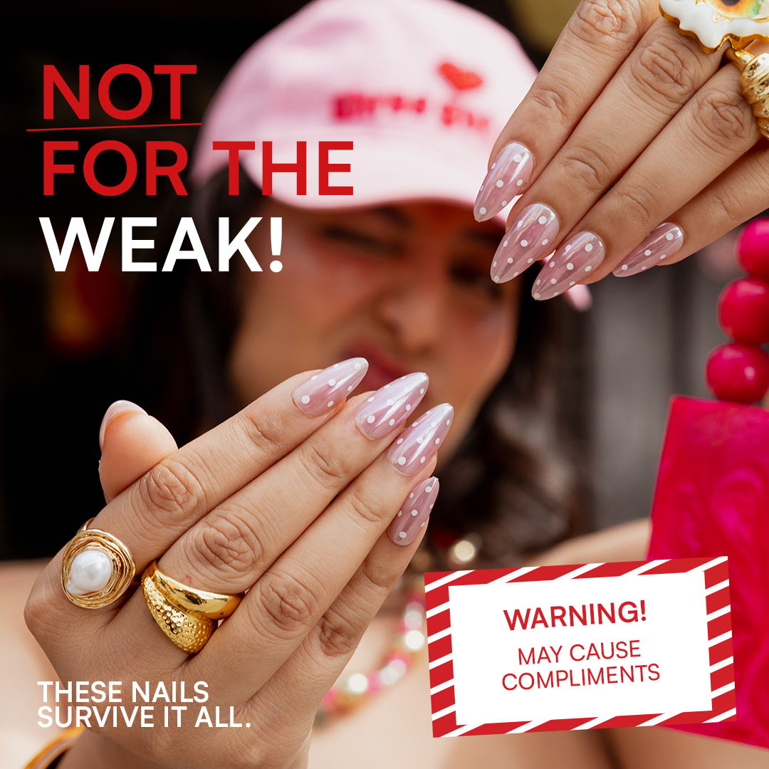 Easy Breezy | Short Round, Press-On Nails