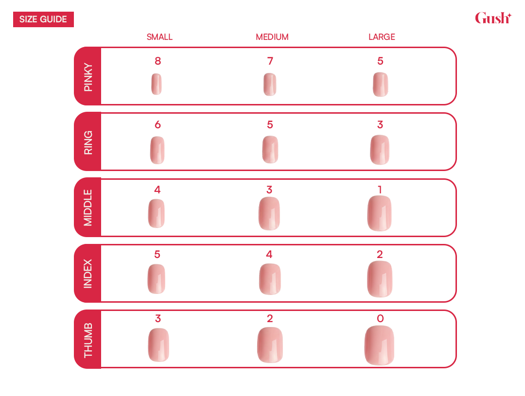 Tangerine Crystal, Ombré with Nail Glue + Nail Glue Sticker | Medium, Squoval Press-On Nails