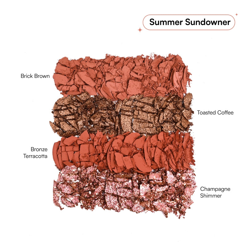 #color_summer sundowner - nude stack