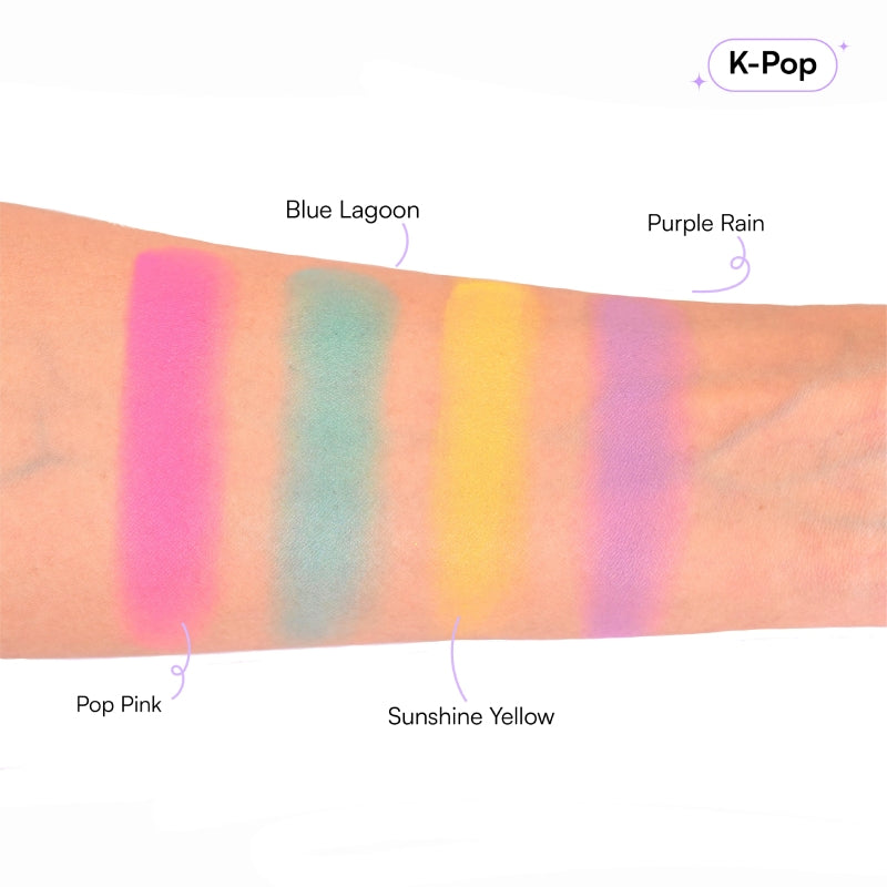 #color_kpop - pastel pop